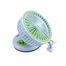 M-2026 Rechargeable Folding Desk Fan With LED Light DE image