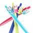 M and G Cat 0.7mm Blue-Ink Ball Pen 4 Pcs image