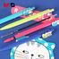M and G Cat 0.7mm Blue-Ink Ball Pen 4 Pcs image