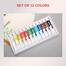 M AND G ACRYLIC PAINT SET 12ML- 1 Set Of 12 Colours image
