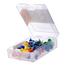 M AND G COLORFUL PUSH PINS- 2BOX image