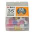M AND G COLORFUL PUSH PINS- 2BOX image