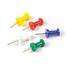 M AND G COLORFUL PUSH PINS- 2BOX image
