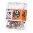 M AND G COLORFUL PUSH PINS- 2BOX image