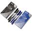 M AND G Eraserable Gel Pen Blue Ink image