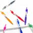 M and G Gel Pen Multicolor Ink image