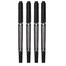 M AND G Twin Permanent Marker Black- 1pc image