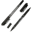M AND G TWIN PERMANENT MARKER BLACK- 2Pc - APMV7471 image