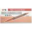 M AND G TWIN PERMANENT MARKER RED- 3Pc image