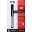M AND G WHITEBOARD MARKER BLACK- 2Pc image