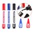 M AND G WHITEBOARD MARKER RED/BLUE/BLACK image