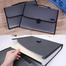 M ‍And G 12 Pockets Expanding File Folder With Handle And Lid A4 Size- AWT90959 image
