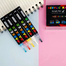 M And G Acrylic Paint Marker Set 5 Pcs image