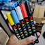 M And G Acrylic Paint Marker Set 5 Pcs image