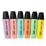 M ‍And G Quick Drying Pastel Color Highlighter Set 6 Pcs -AHM21579 image