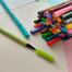 M and G Super Wings Brush Pen 12 Pcs (Any Color) image