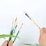 M And G Water Brush Set Bristles And Nylon Wools - 5 Pcs image
