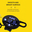 M-Star Waterproof LED Night Vision Motorcycle Volt Meter 9V To 24V Blue Display - 1 Piece image