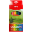 M and G 12 Colour Pencil Set Red Box AWP343D3 image