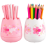 M ‍and G Cherry Blossoms Egg,Pencil Case,Office Desk Pen Holder image