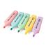 M and G Highlighter Pastel 5 Colour Set image