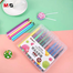M and G Water Color Brush Pen Soft Brush Tip - 24 Color( Washable) image