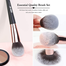 Maange 1 Pcs Big Powder Brush image