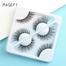 Maange False Eyelashes 3 Pairs 3d Mink Lashes Extension image