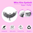 Maange Petty Cure 3 Pairs Eyelash image