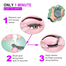 Maange Petty Cure 3 Pairs Eyelash image