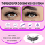 Maange Petty Cure 3 Pairs Eyelash image