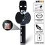 Magic Bluetooth Karaoke Microphone SU.YOSD YS-63, Wireless Professional Speaker Handheld Microphone SD Card, with USB Colorful Neon Lights image