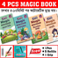 Magic Book With Pen 1 Pcs 5 Refills And 1 Grip image
