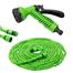 Magic Car Washing 100ft Hose Pipe Nozzle for Garden Wash Car Bike with Spray Gun – Green image