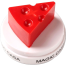 Magic Casa Triangle Cheese Tainted Lip Balm 8 gm image