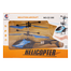 Magic Hand Sensored Rechargeable Mini Aircraft Helicopter Kids Toy Gift, No Remote, Random Color (heli_sensor_aircraft_b) Blue image