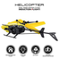 Magic Hand Sensored Rechargeable Mini Aircraft Helicopter image