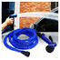 Magic Hose Pipe 50 ft – Expandable Garden Water Pipe with Spray Nozzle for Car Wash And Home Use image