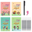Magic Practice Copybook For Kids (4 Book Plus 5 Refill) Ages 3-8 image