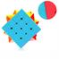 Magic Speed Rubik's Cube (4x4x4)-1 pcs image