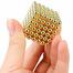 Magnet Balls 5MM 216 Pcs 6/6 Golden image