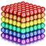Magnet Balls 5MM 216 Pcs 6/6 Multicolor image