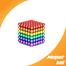 Magnet Balls 5MM 216 Pcs 6/6 Multicolor image