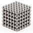 Magnet Balls 5MM 216 Pcs 6/6 Silver image