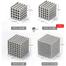 Magnet Balls 5MM 216 Pcs 6/6 Silver image