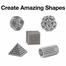 Magnet Balls 5MM 216 Pcs 6/6 Silver image