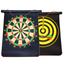 Magnet Dart Board Reversible Dart Board Two Sides - 15inch image