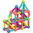 Magnetic Bar Blocks (42 Pcs) (Multicolour) image