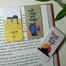 Sankhacura Magnetic Bookmark, Soul Notes Collection-3 Pcs image