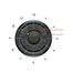 Magnetic Levitation Watch,Roman Numerals Creative Magnetic Levitation Balls image